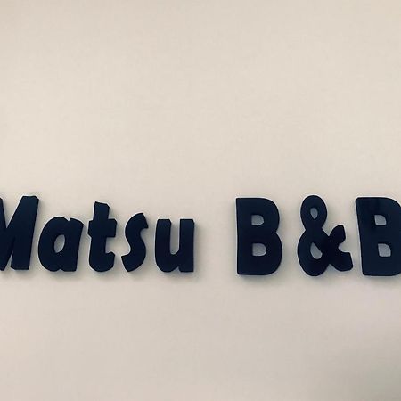 Matsu B&B Nangan Eksteriør billede